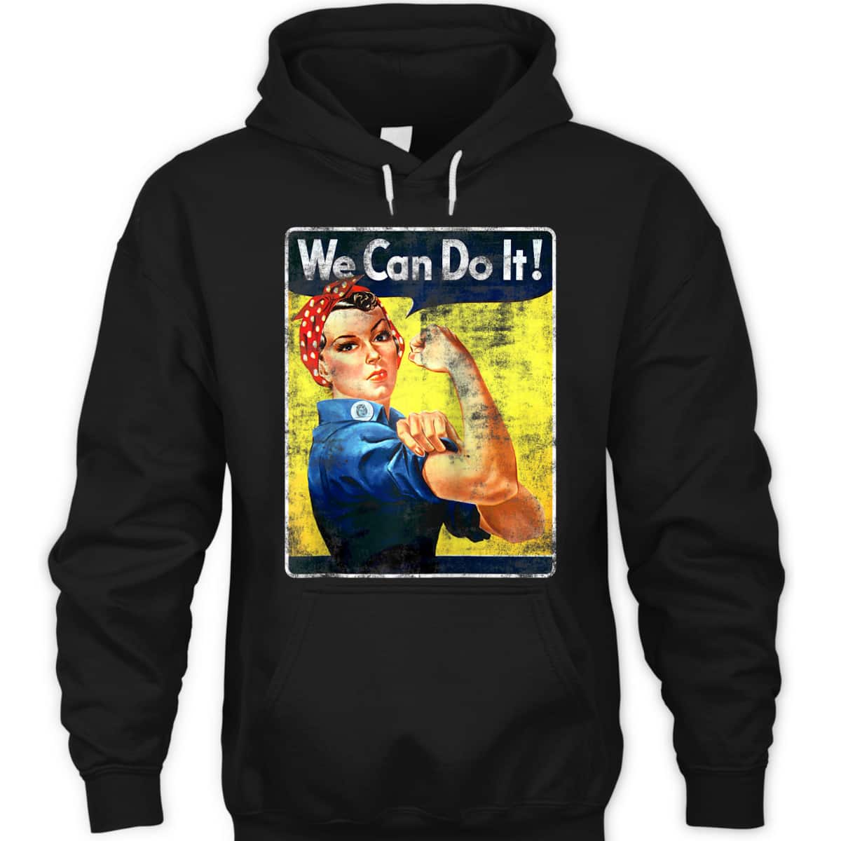 We Can Rosie The Riveter Do It Feminist Girl Power T-Shirt We Can Rosie The Riveter Do It Feminist Girl Power T-Shirt