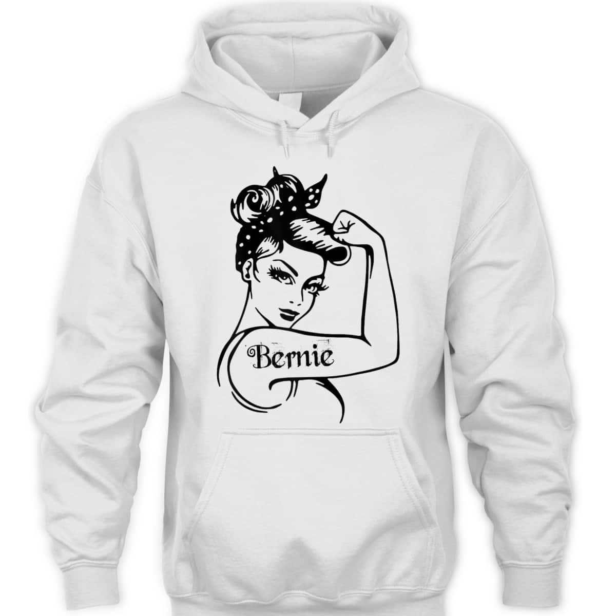 Womens Bernie - Girl Power Bernie Sanders Unbreakable T-Shirt Womens Bernie - Girl Power Bernie Sanders Unbreakable T-Shirt