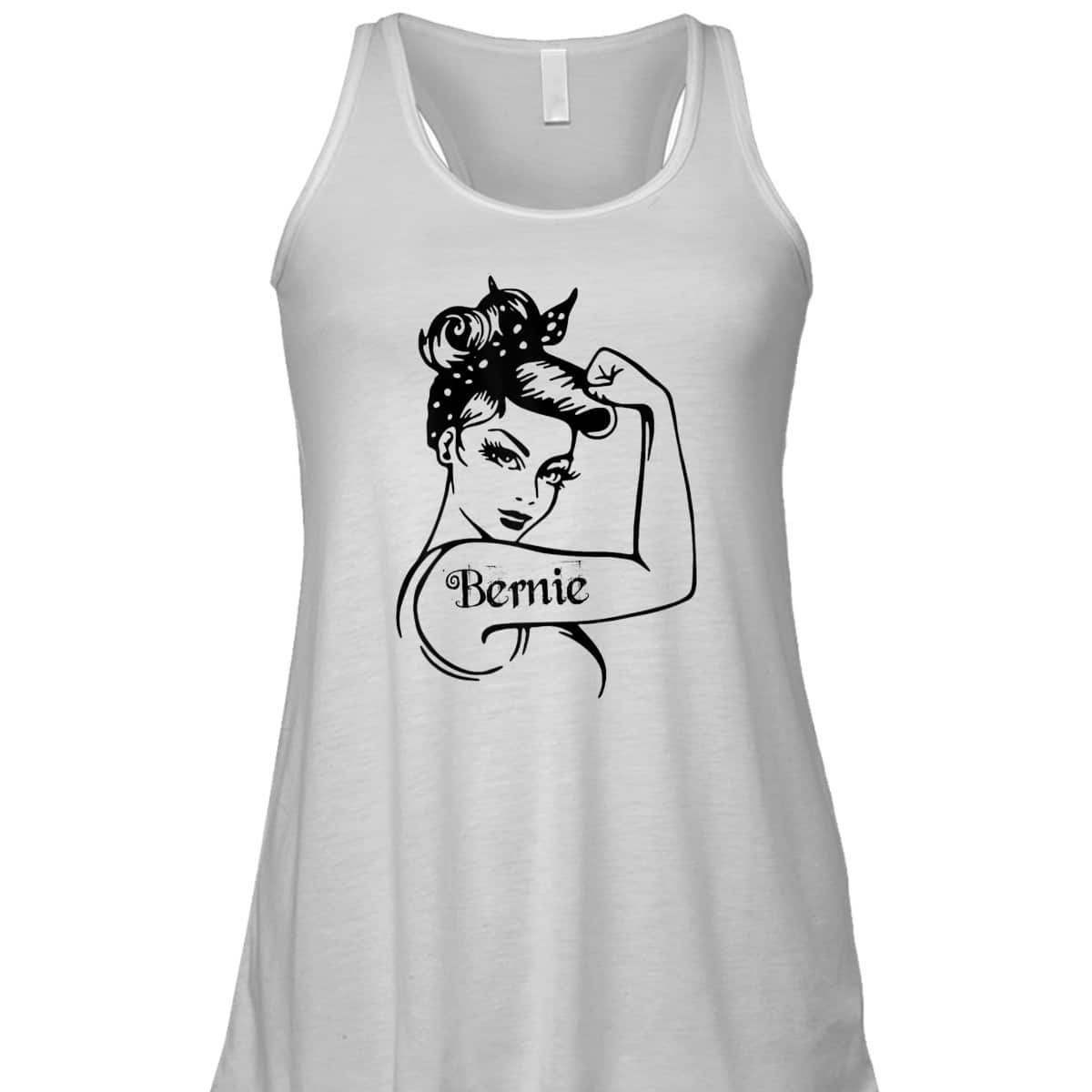 Womens Bernie - Girl Power Bernie Sanders Unbreakable T-Shirt Womens Bernie - Girl Power Bernie Sanders Unbreakable T-Shirt