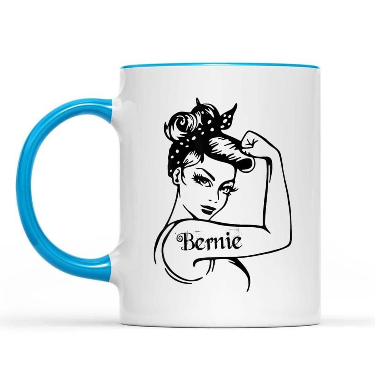 Womens Bernie - Girl Power Bernie Sanders Unbreakable T-Shirt Womens Bernie - Girl Power Bernie Sanders Unbreakable T-Shirt