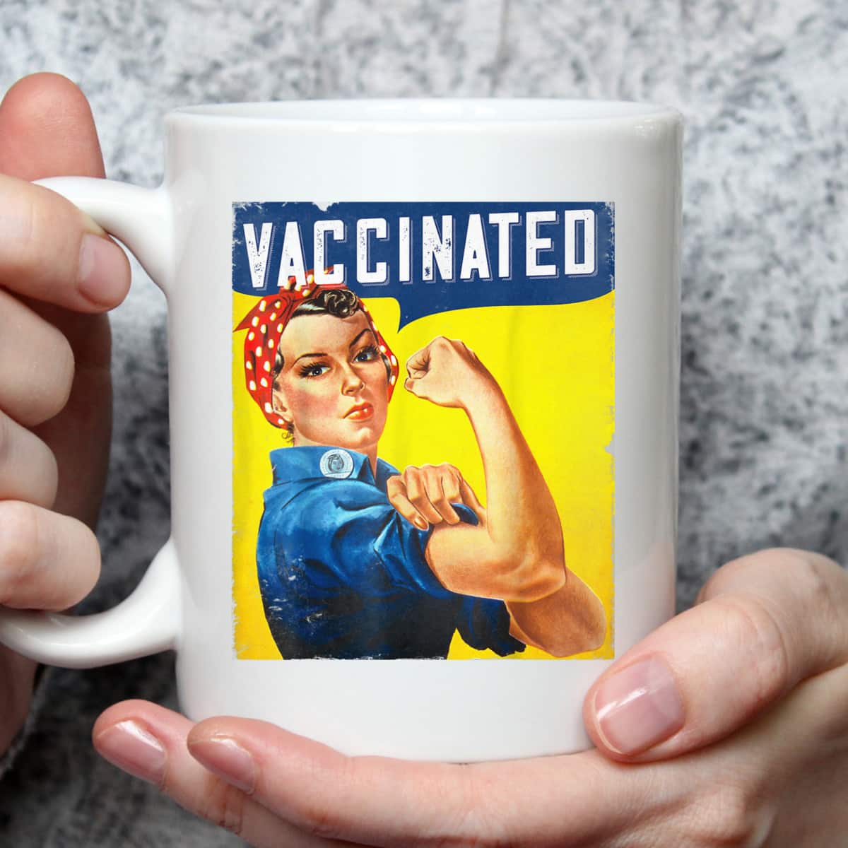 Pro Vaccine, I Got Vaccinated, Rosie The Riveter Vaccinator T-Shirt Pro Vaccine, I Got Vaccinated, Rosie The Riveter Vaccinator T-Shirt