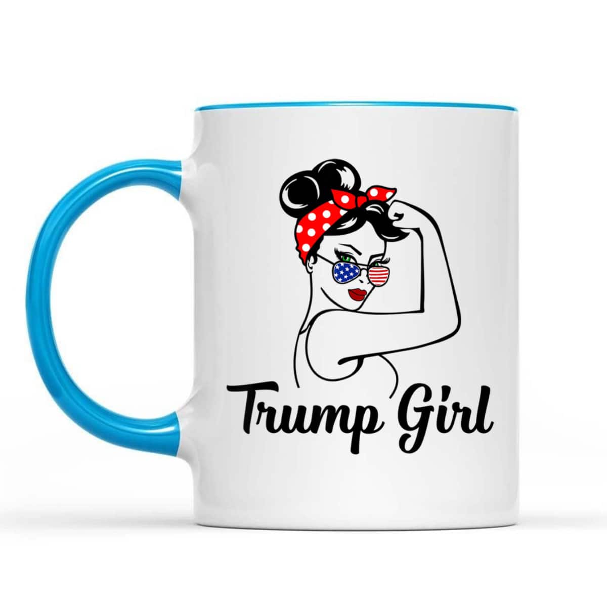 Trump Girl Rosie The Riveter Republican Gifts Pro Donald T-Shirt Trump Girl Rosie The Riveter Republican Gifts Pro Donald T-Shirt