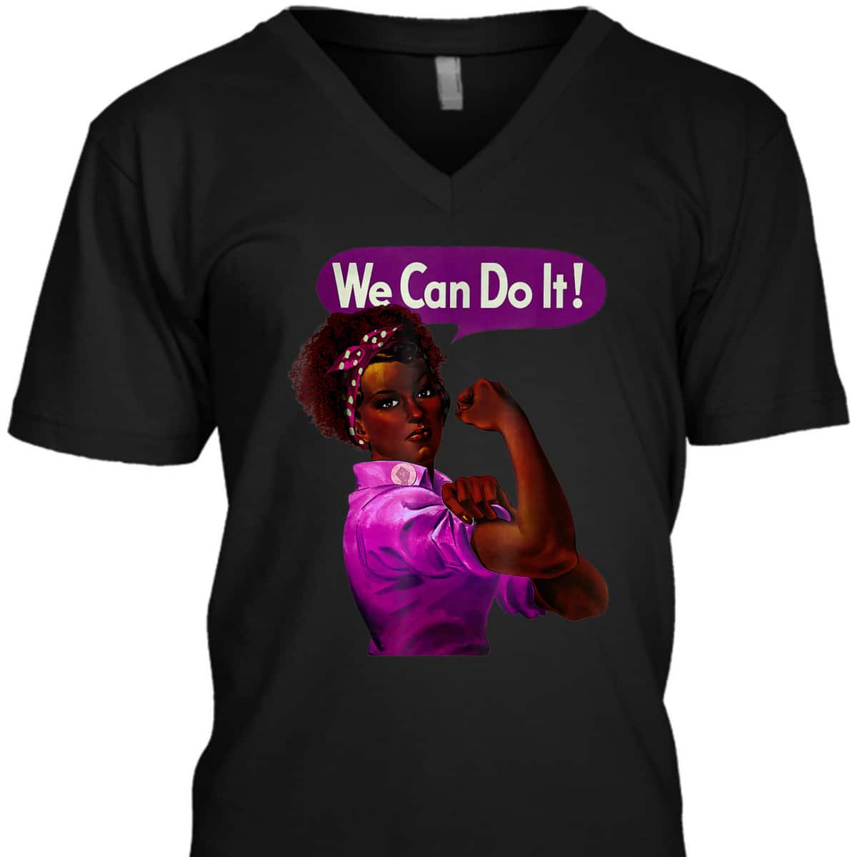 African American Rosie The Riveter Black History T-Shirt African American Rosie The Riveter Black History T-Shirt