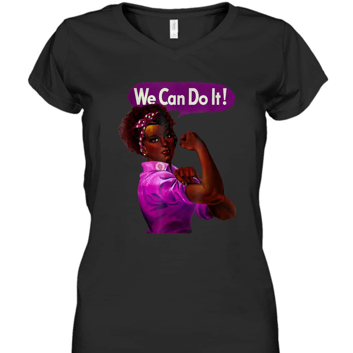 African American Rosie The Riveter Black History T-Shirt African American Rosie The Riveter Black History T-Shirt