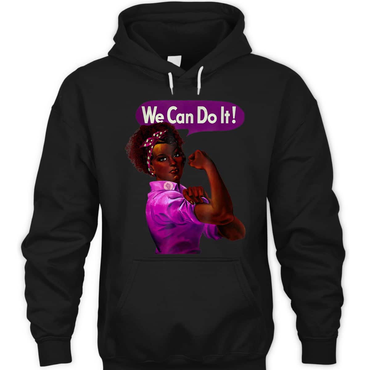 African American Rosie The Riveter Black History T-Shirt African American Rosie The Riveter Black History T-Shirt