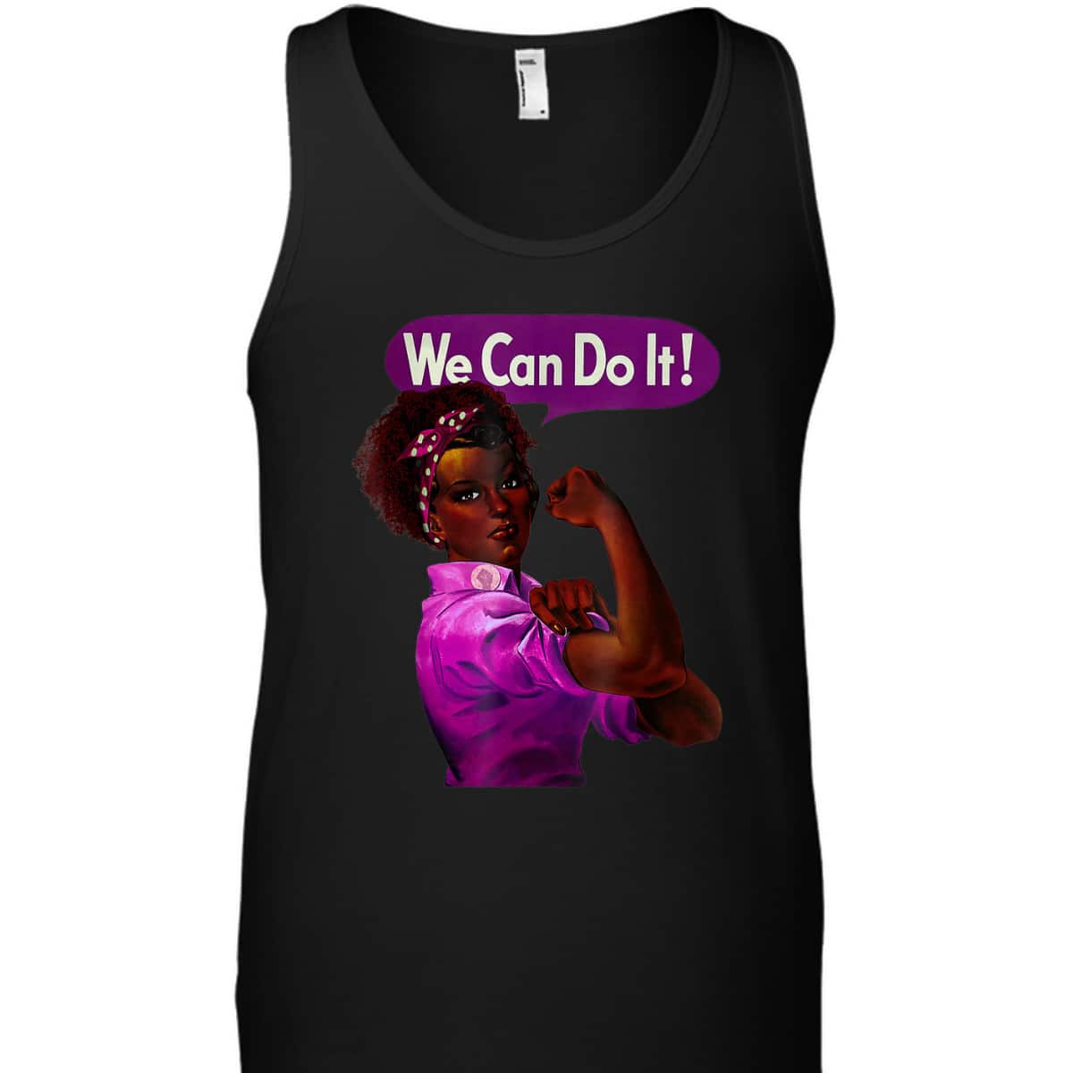 African American Rosie The Riveter Black History T-Shirt African American Rosie The Riveter Black History T-Shirt