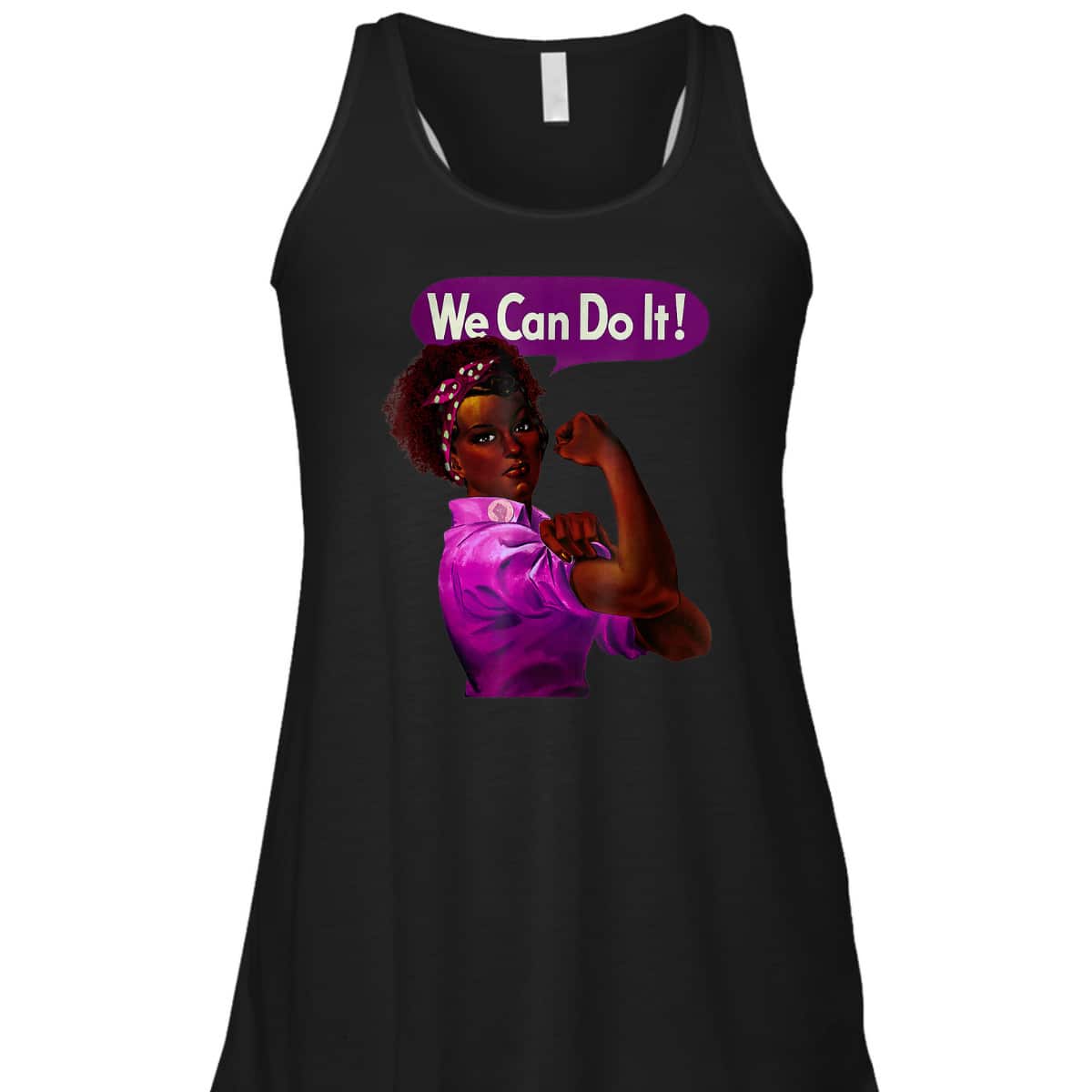 African American Rosie The Riveter Black History T-Shirt African American Rosie The Riveter Black History T-Shirt
