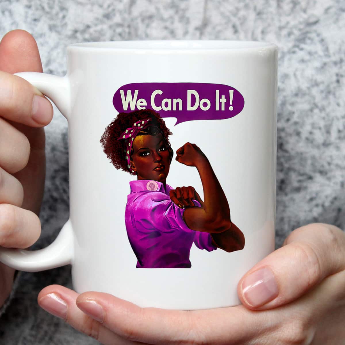 African American Rosie The Riveter Black History T-Shirt African American Rosie The Riveter Black History T-Shirt