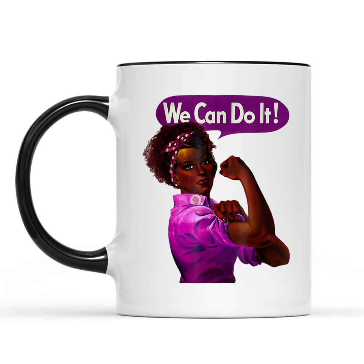 African American Rosie The Riveter Black History T-Shirt African American Rosie The Riveter Black History T-Shirt