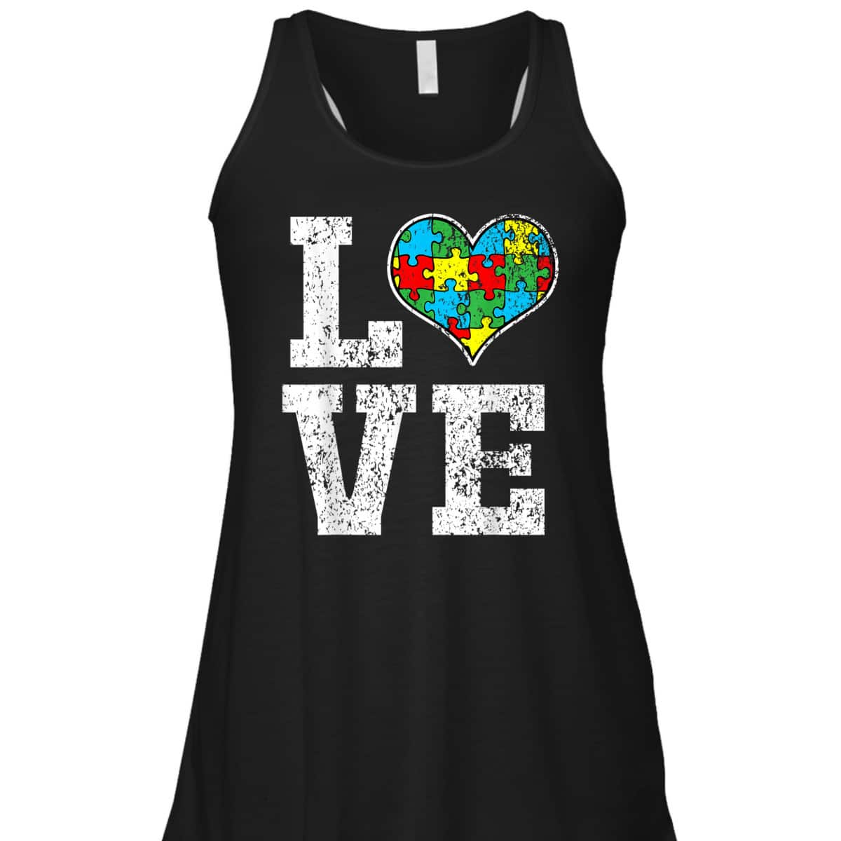 Autism Awareness For Kids Mom Dad Love Heart T-Shirt Autism Awareness For Kids Mom Dad Love Heart T-Shirt