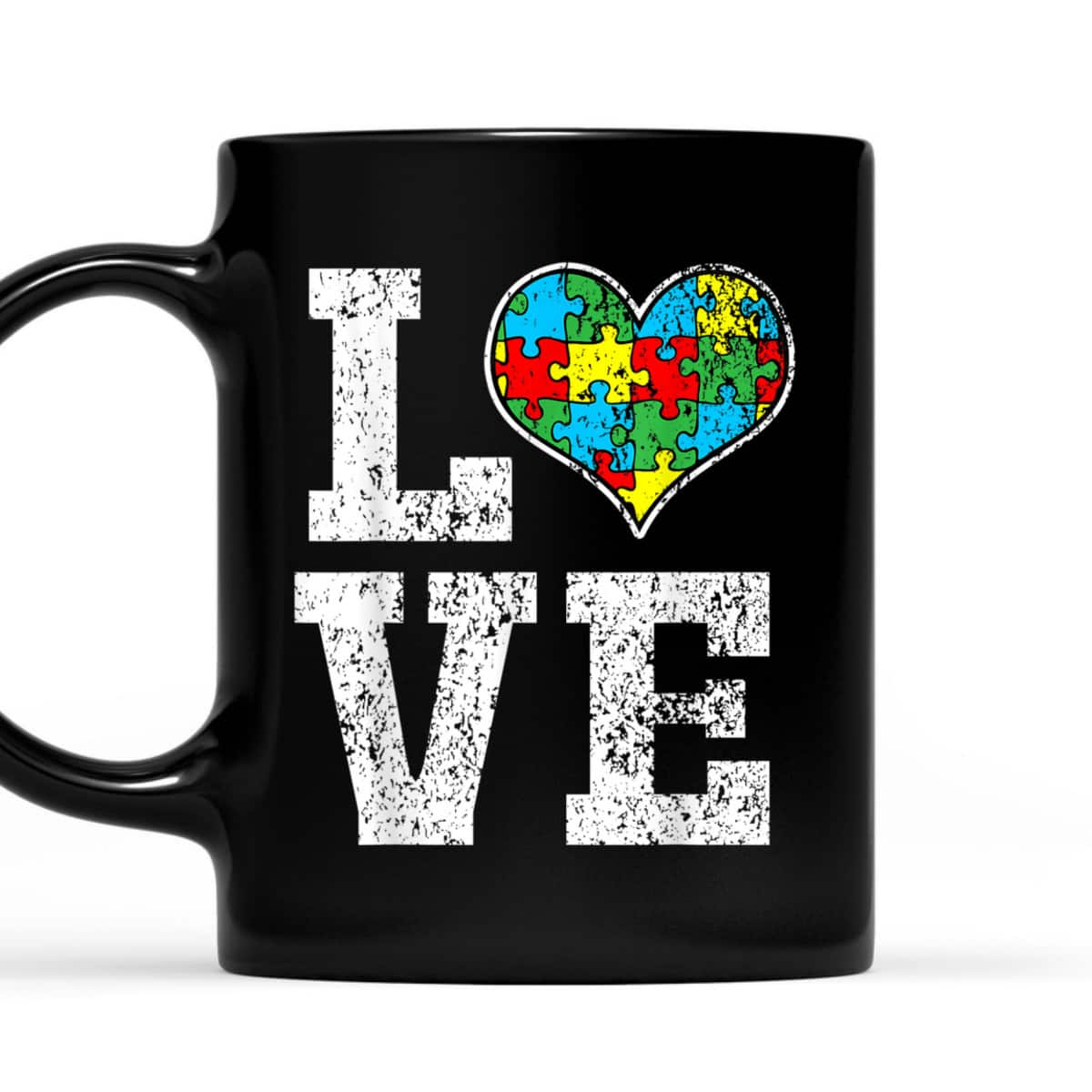 Autism Awareness For Kids Mom Dad Love Heart T-Shirt Autism Awareness For Kids Mom Dad Love Heart T-Shirt