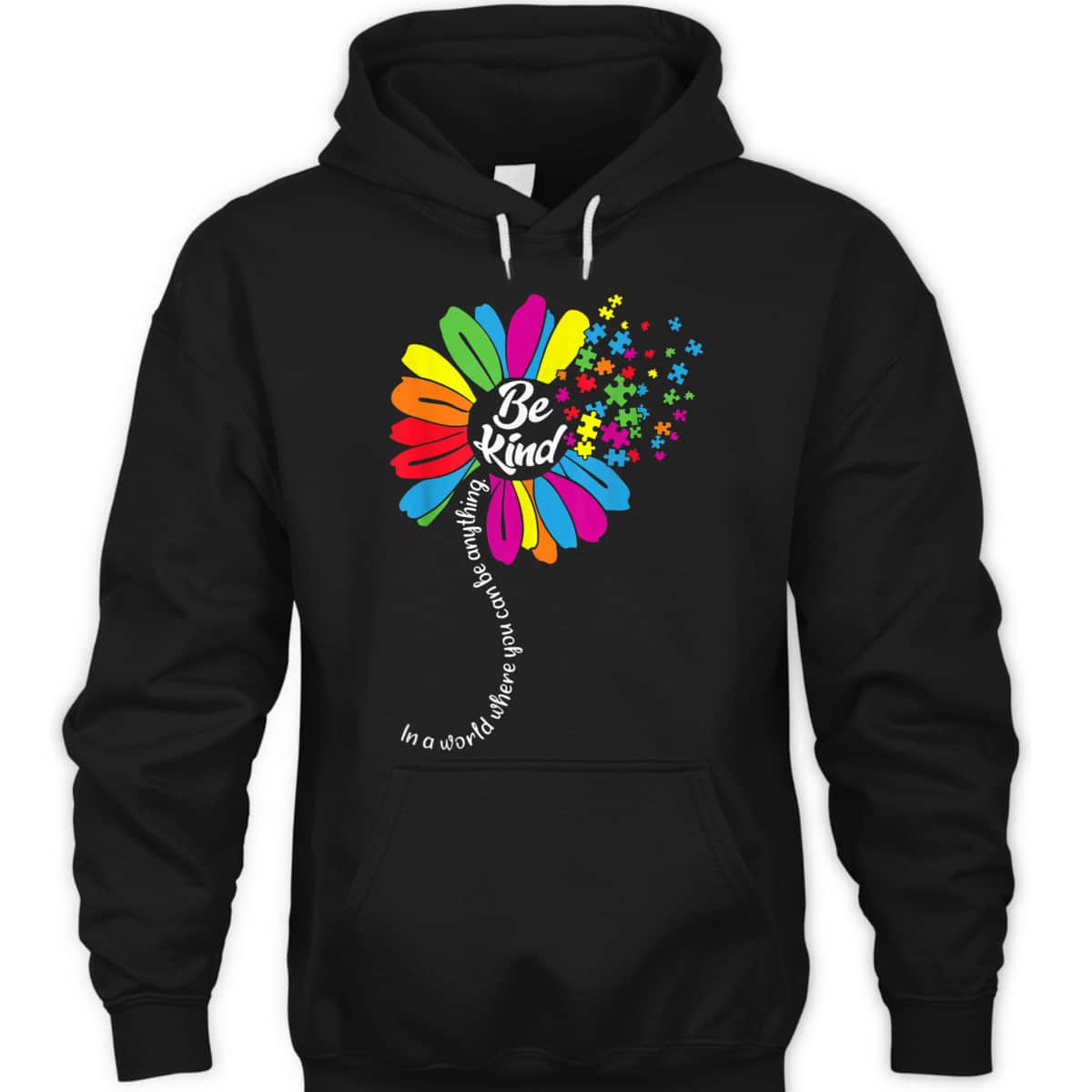 Autism Awareness Women Mom Kids Acceptance Sunflower Be Kind T-Shirt Autism Awareness Women Mom Kids Acceptance Sunflower Be Kind T-Shirt