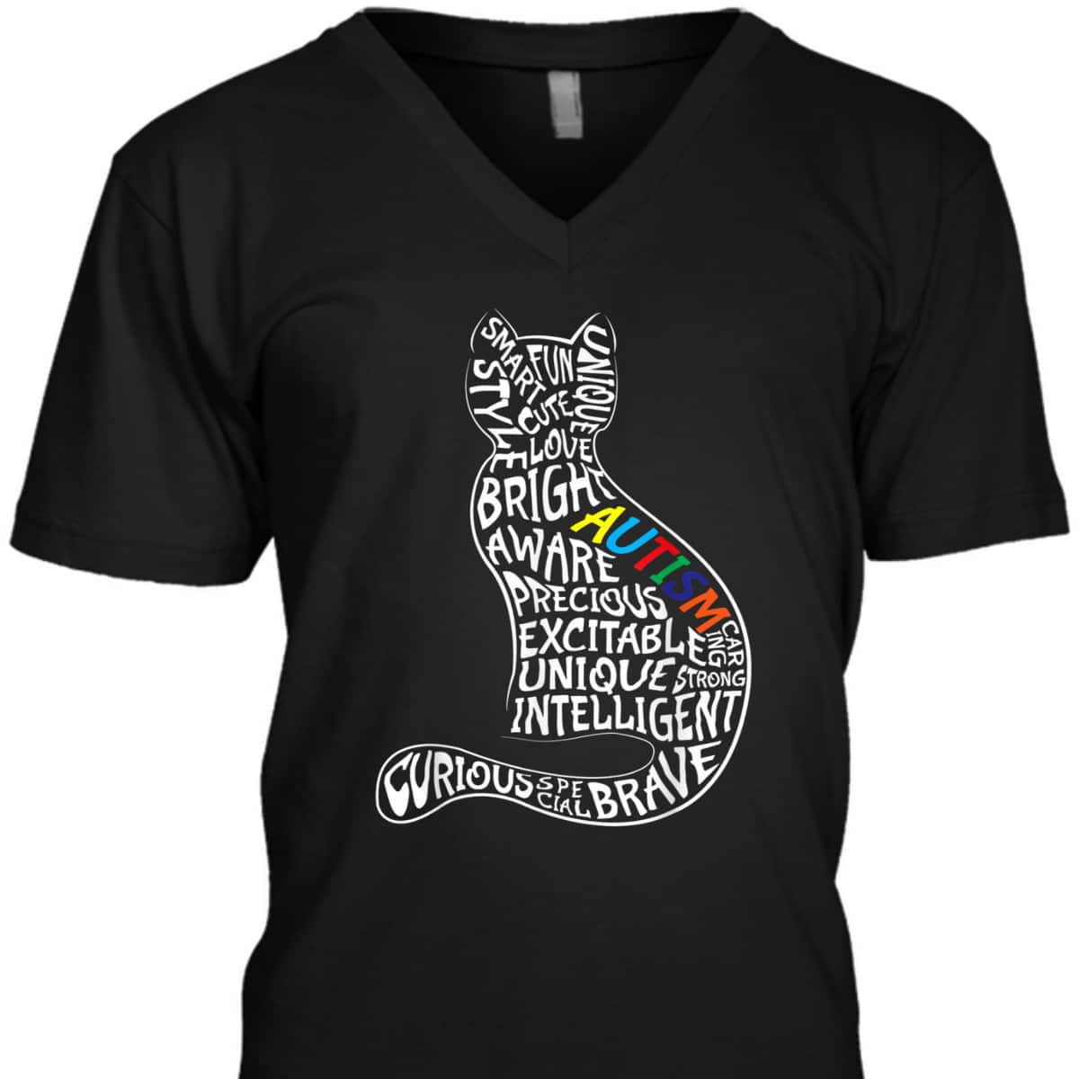 Autism Awareness For Kids Men & T-Shirt