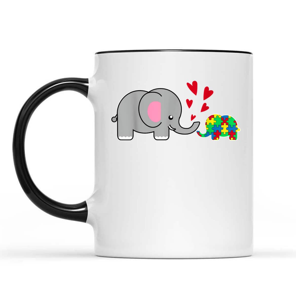 Baby Elephant Love Puzzle Piece Cool Autism Awareness Gift T-Shirt Baby Elephant Love Puzzle Piece Cool Autism Awareness Gift T-Shirt