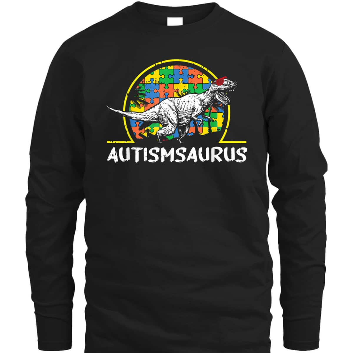 Dino-saur Autism Awareness Gifts For Kids Cute T-Rex Saurus T-Shirt Dino-saur Autism Awareness Gifts For Kids Cute T-Rex Saurus T-Shirt