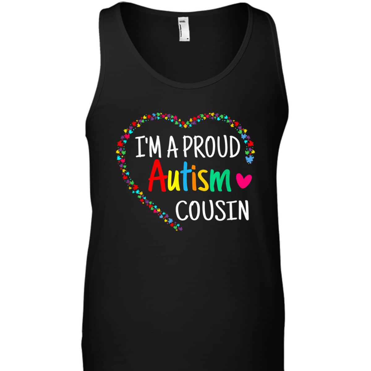 I'm A Proud Autism Cousin Men Boys Gifts Autism Awareness T-Shirt I'm A Proud Autism Cousin Men Boys Gifts Autism Awareness T-Shirt