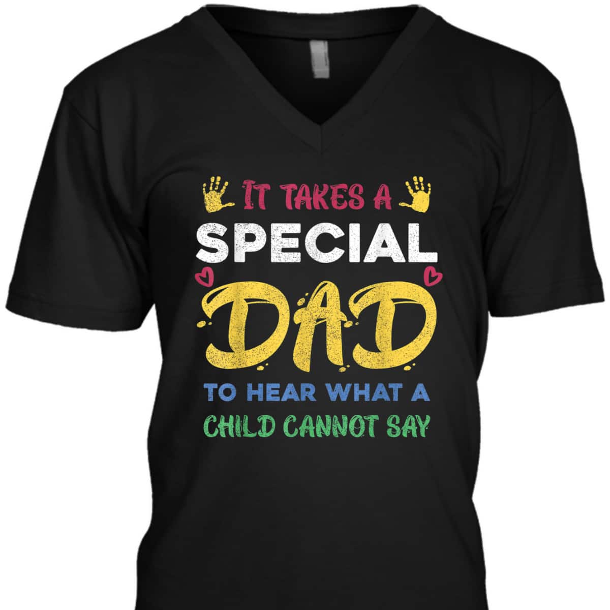 Fathers Day It Takes A Special Dad Autism Awareness T-Shirt
