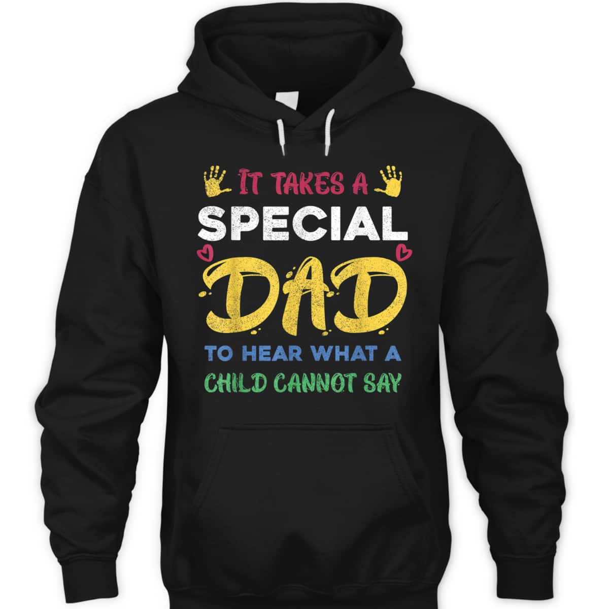 Fathers Day It Takes A Special Dad Autism Awareness T-Shirt