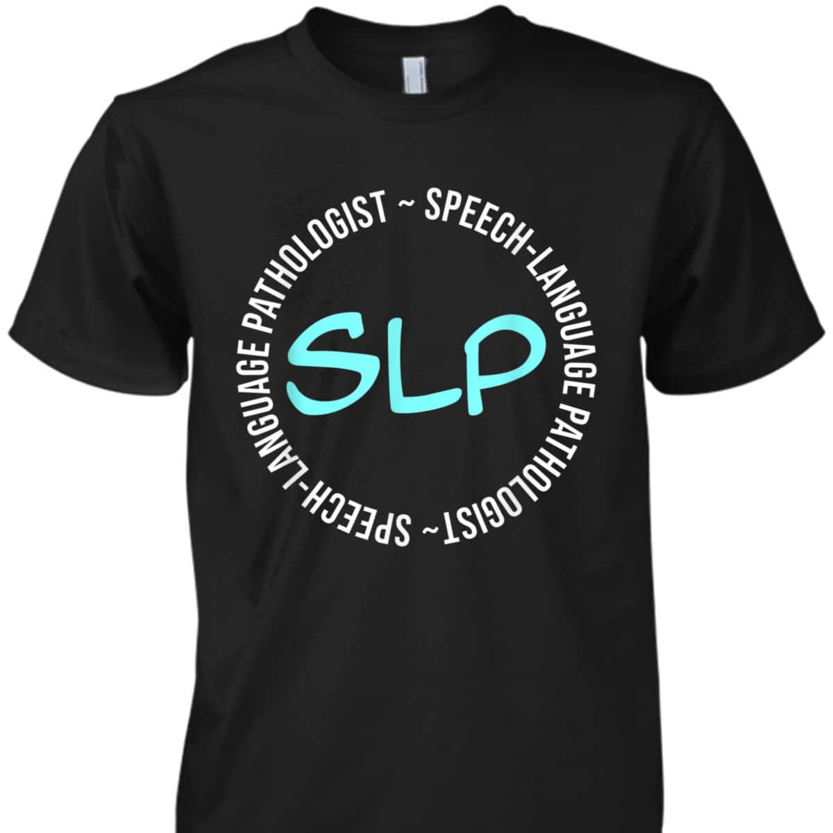 Speech Pathology Therapy Therapist Autism Awareness Month T-Shirt