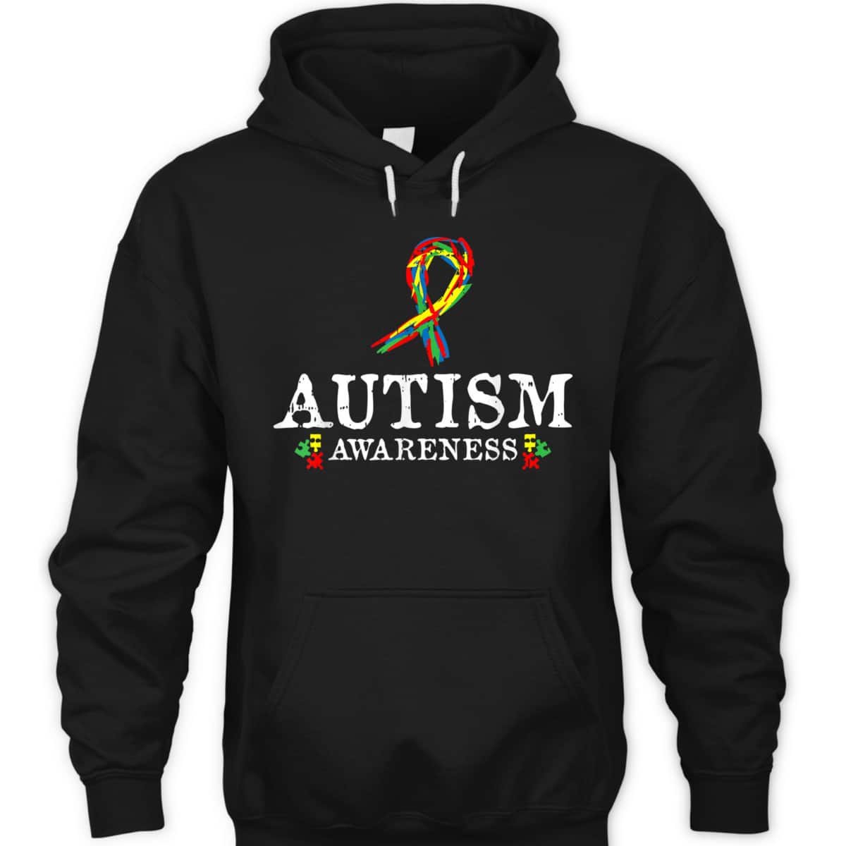 Puzzle Piece Ribbon Autism Awareness Gifts For Adults T-Shirt Puzzle Piece Ribbon Autism Awareness Gifts For Adults T-Shirt