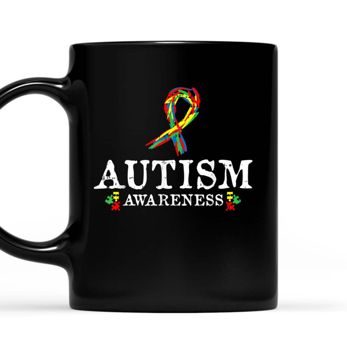 Puzzle Piece Ribbon Autism Awareness Gifts For Adults T-Shirt Puzzle Piece Ribbon Autism Awareness Gifts For Adults T-Shirt