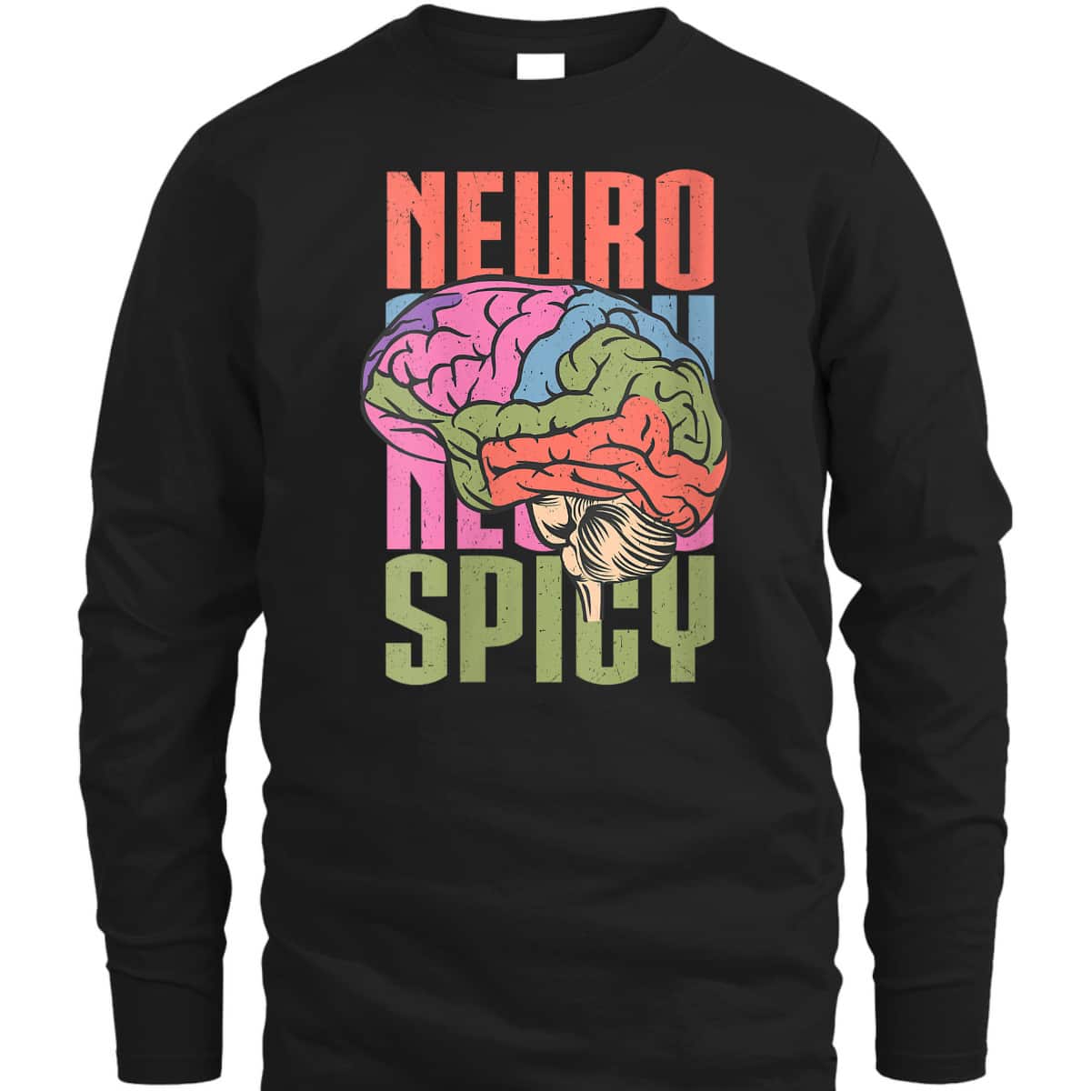 Womens Neuro Spicy Neurodiversity Autism Awareness ASD ADHD SPED T-Shirt Womens Neuro Spicy Neurodiversity Autism Awareness ASD ADHD SPED T-Shirt