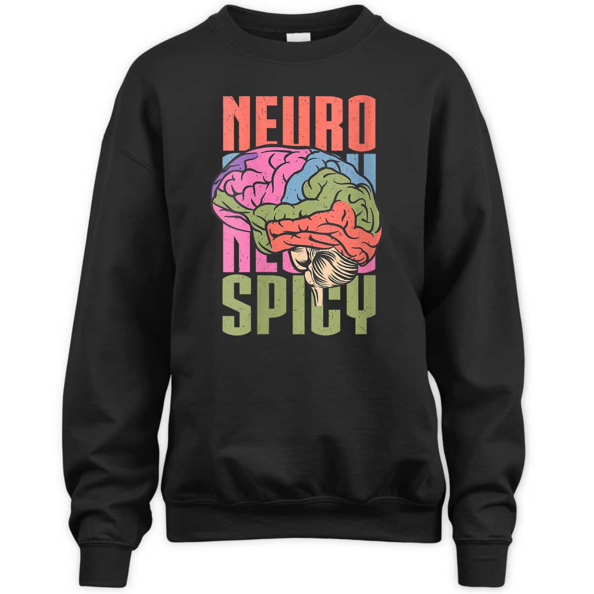 Womens Neuro Spicy Neurodiversity Autism Awareness ASD ADHD SPED T-Shirt Womens Neuro Spicy Neurodiversity Autism Awareness ASD ADHD SPED T-Shirt