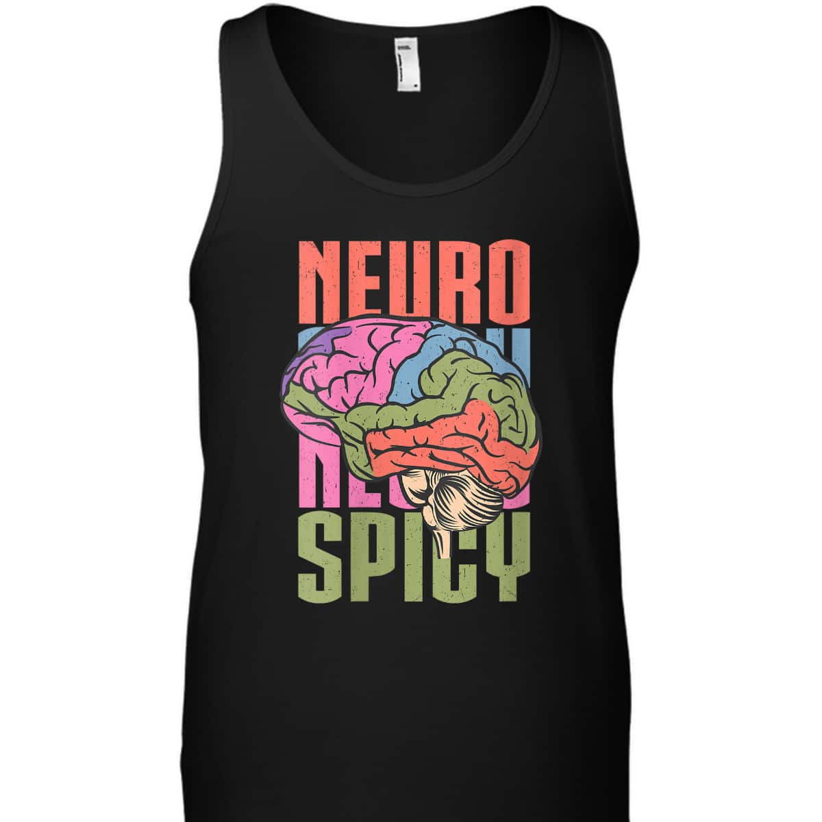 Womens Neuro Spicy Neurodiversity Autism Awareness ASD ADHD SPED T-Shirt Womens Neuro Spicy Neurodiversity Autism Awareness ASD ADHD SPED T-Shirt