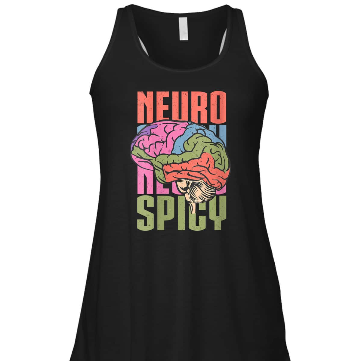 Womens Neuro Spicy Neurodiversity Autism Awareness ASD ADHD SPED T-Shirt Womens Neuro Spicy Neurodiversity Autism Awareness ASD ADHD SPED T-Shirt