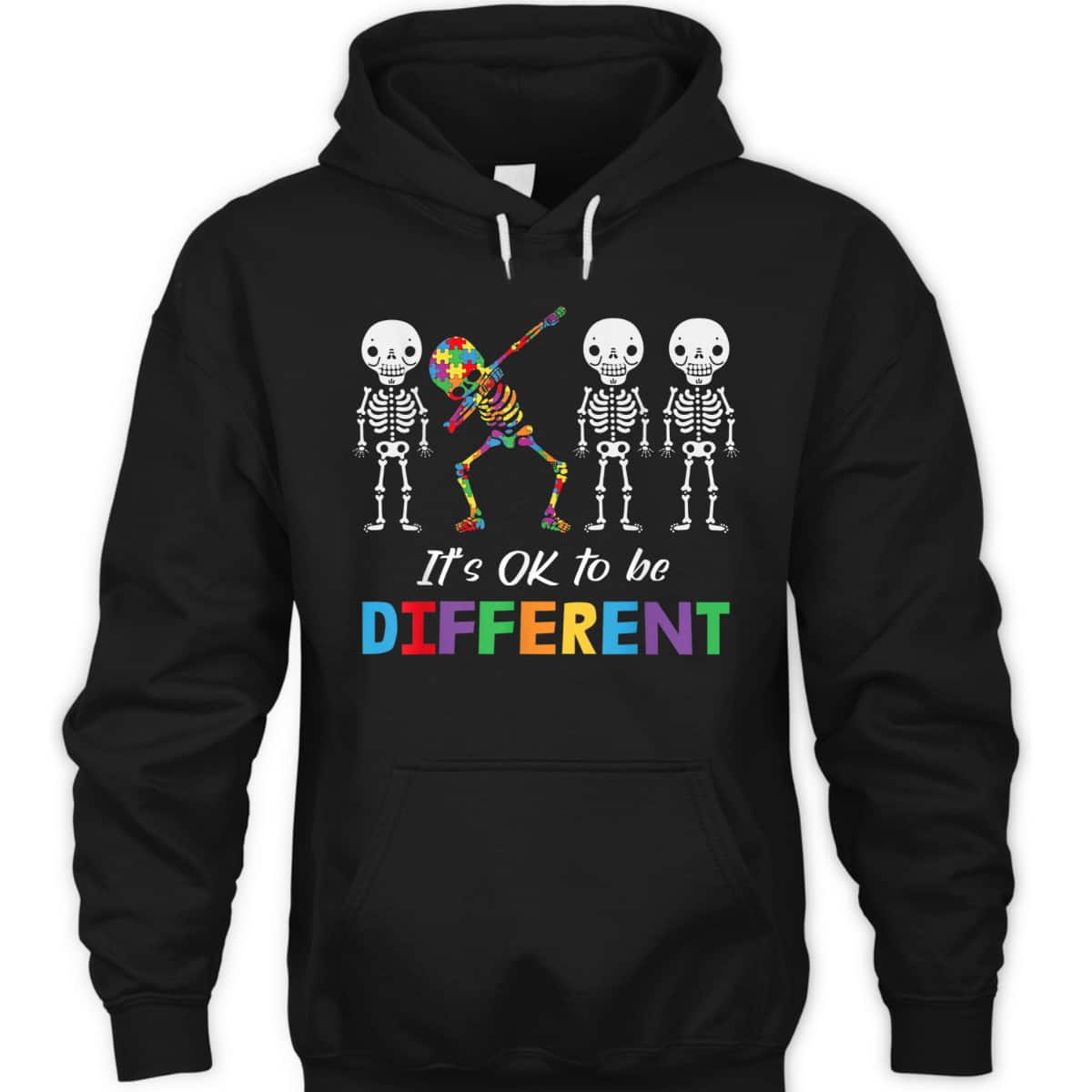 Autism Awareness Women Kid Its Ok To Be Different T-Shirt Autism Awareness Women Kid Its Ok To Be Different T-Shirt