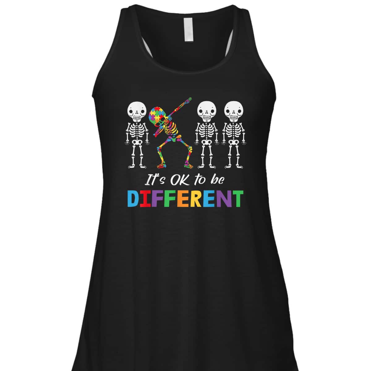 Autism Awareness Women Kid Its Ok To Be Different T-Shirt Autism Awareness Women Kid Its Ok To Be Different T-Shirt