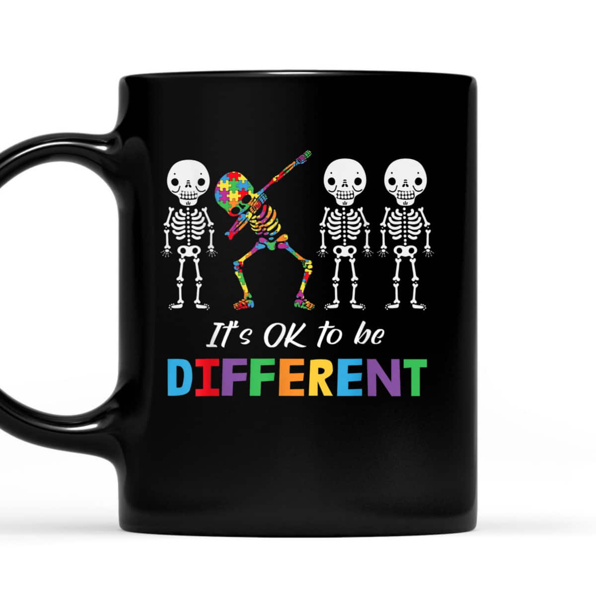 Autism Awareness Women Kid Its Ok To Be Different T-Shirt Autism Awareness Women Kid Its Ok To Be Different T-Shirt