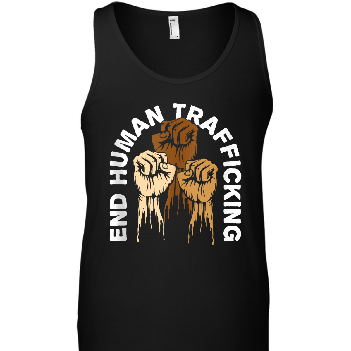 End Human Trafficking Human Rights Social Justice Freedom T-Shirt End Human Trafficking Human Rights Social Justice Freedom T-Shirt