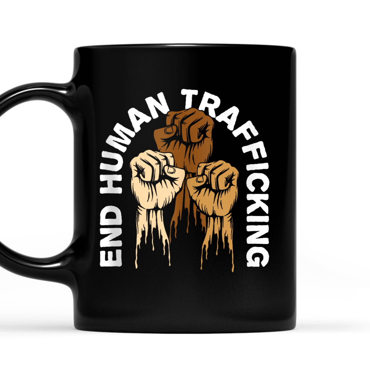 End Human Trafficking Human Rights Social Justice Freedom T-Shirt End Human Trafficking Human Rights Social Justice Freedom T-Shirt