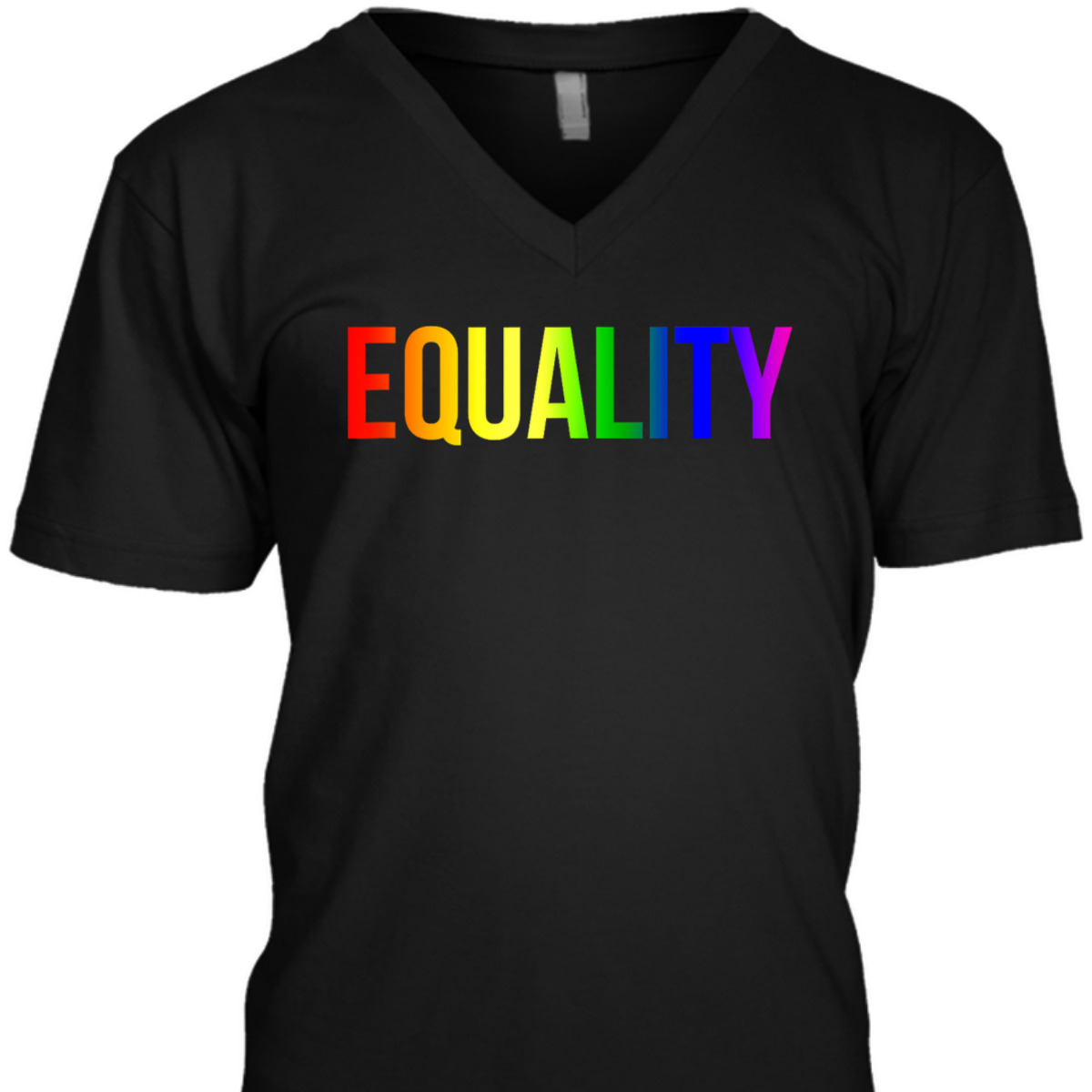 Equality Rainbow Flag LGBTQ Rights T-Shirt
