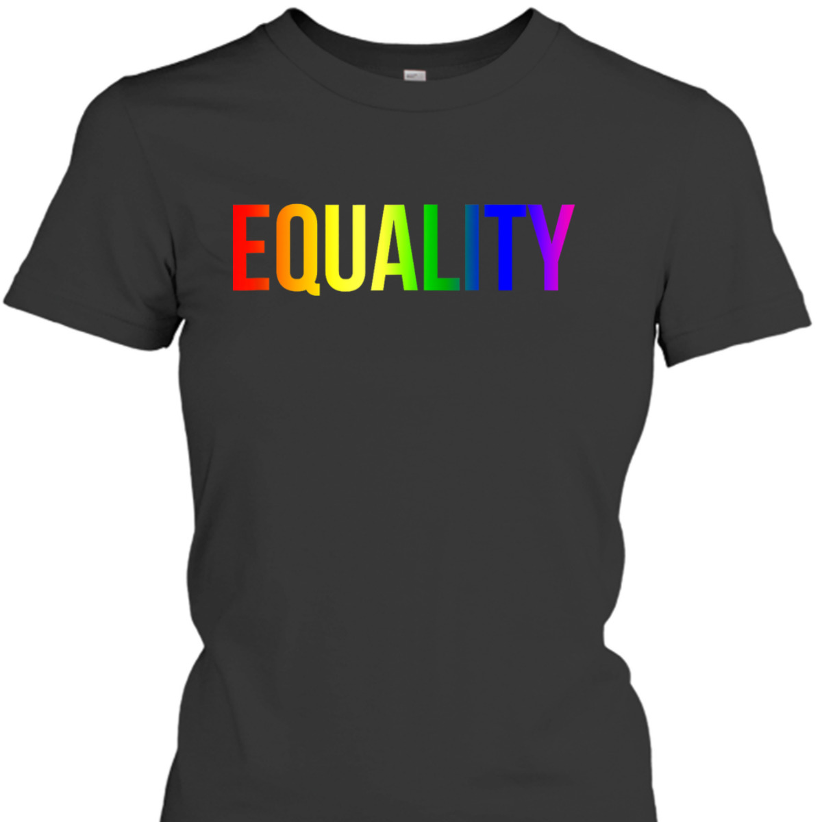 Equality Rainbow Flag LGBTQ Rights T-Shirt