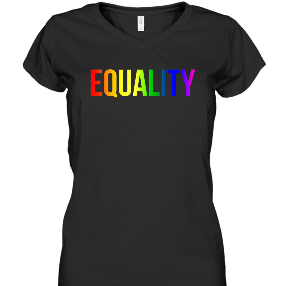 Equality Rainbow Flag LGBTQ Rights T-Shirt Equality Rainbow Flag LGBTQ Rights T-Shirt