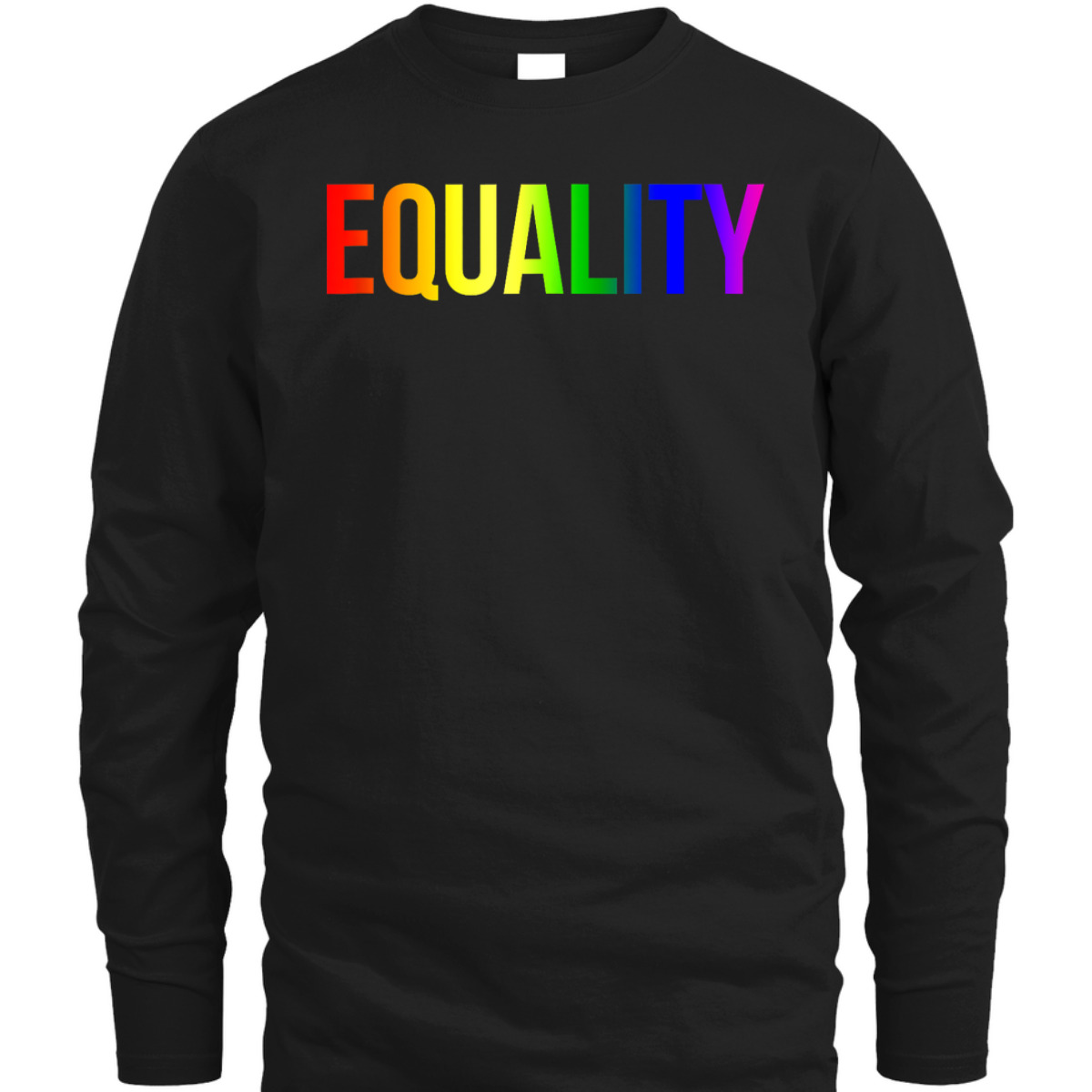 Equality Rainbow Flag LGBTQ Rights T-Shirt