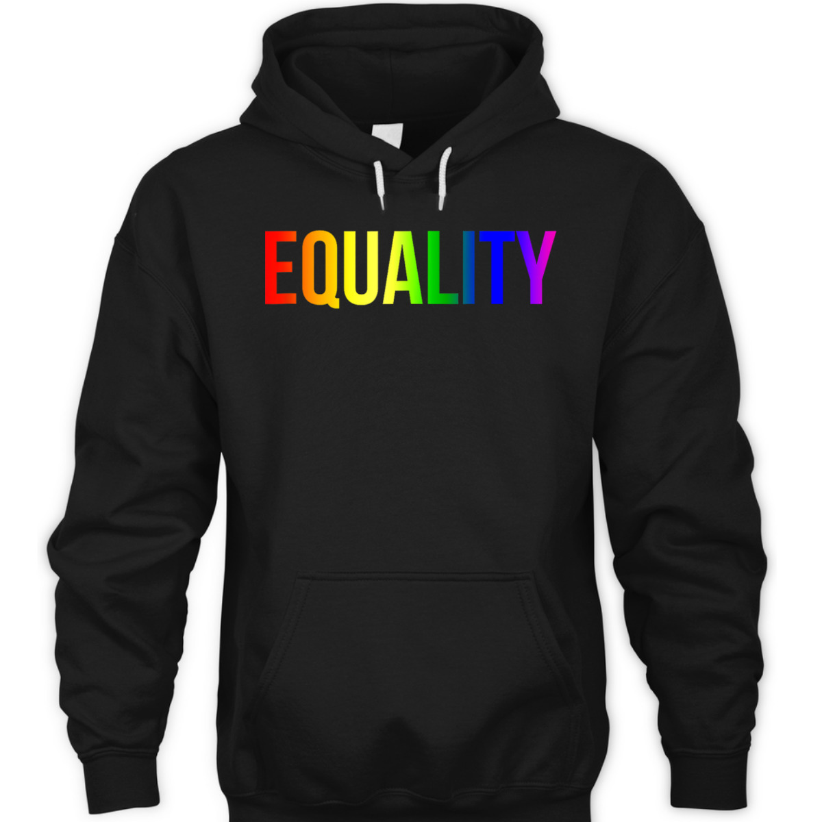 Equality Rainbow Flag LGBTQ Rights T-Shirt