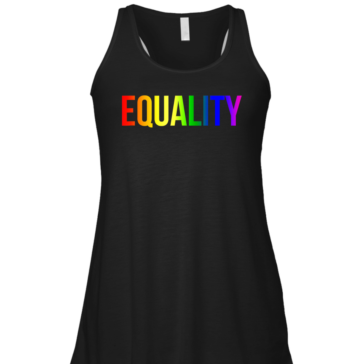 Equality Rainbow Flag LGBTQ Rights T-Shirt