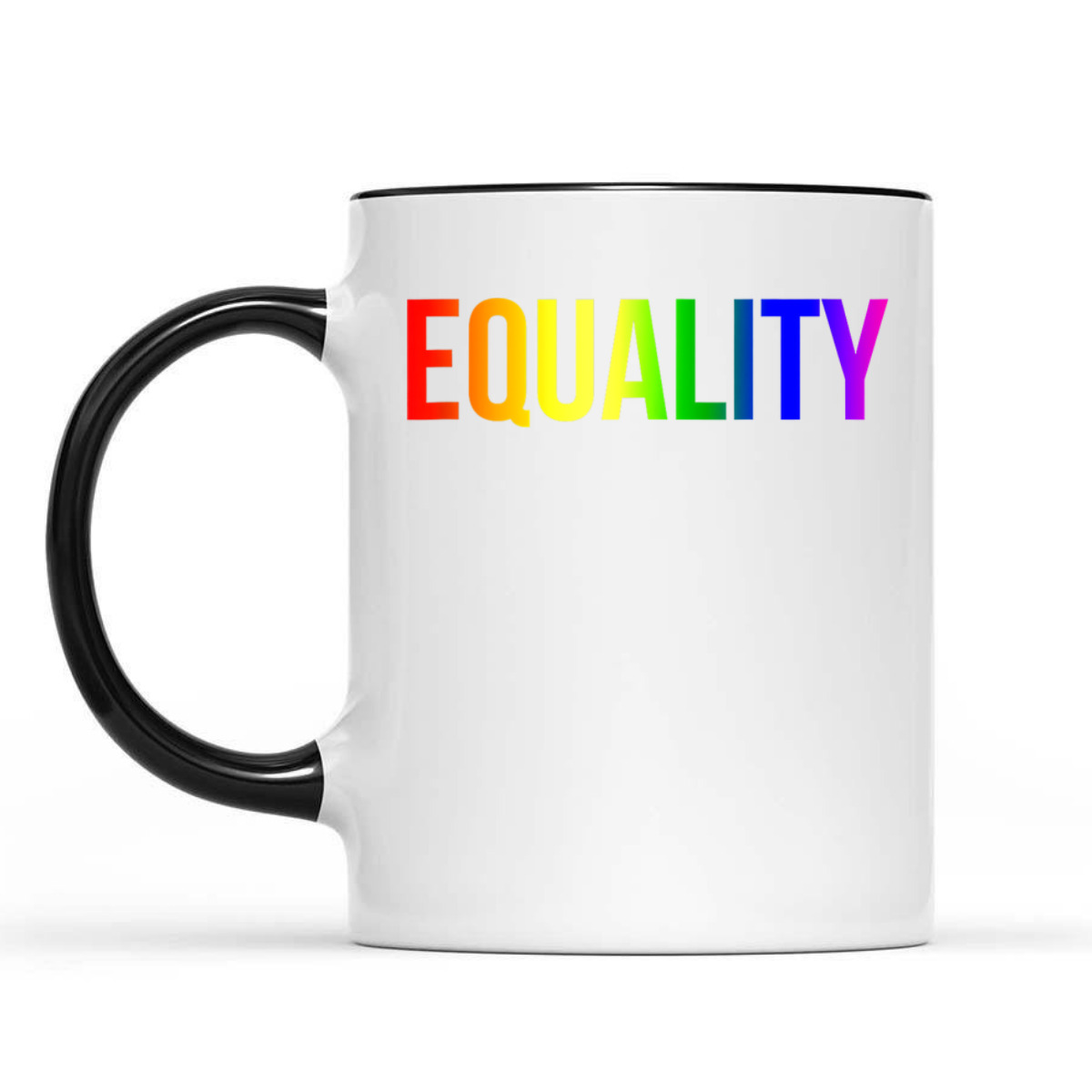 Equality Rainbow Flag LGBTQ Rights T-Shirt
