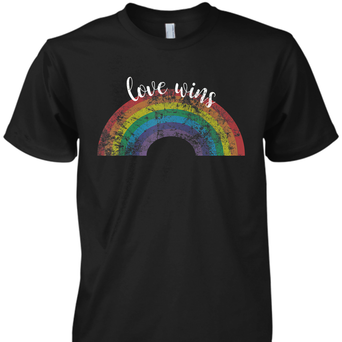 Love Wins Be Yourself Month Rainbow LGBTQ Equality Gay Pride T-Shirt Love Wins Be Yourself Month Rainbow LGBTQ Equality Gay Pride T-Shirt