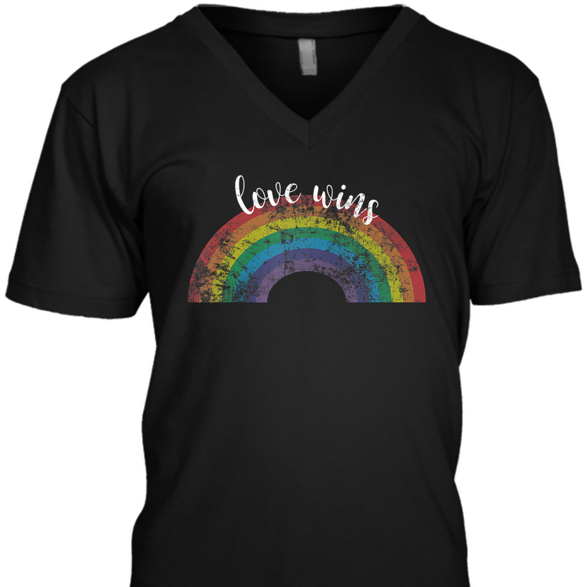 Love Wins Be Yourself Month Rainbow LGBTQ Equality Gay Pride T-Shirt Love Wins Be Yourself Month Rainbow LGBTQ Equality Gay Pride T-Shirt