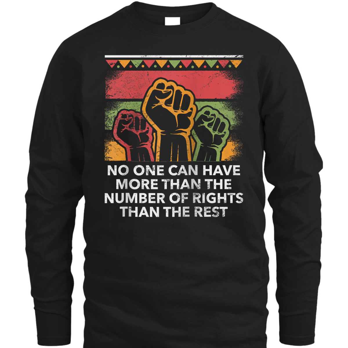 No One Can Have More Social Justice Human Rights Equality T-Shirt No One Can Have More Social Justice Human Rights Equality T-Shirt