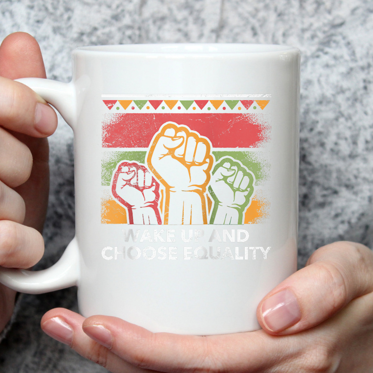 Wake Up And Choose Equality Human Rights Social Justice T-Shirt Wake Up And Choose Equality Human Rights Social Justice T-Shirt