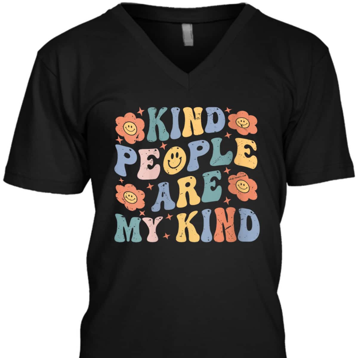 Womens Kind People Are My Kind - Kindness - Love - Funny - Be Kind T-Shirt
