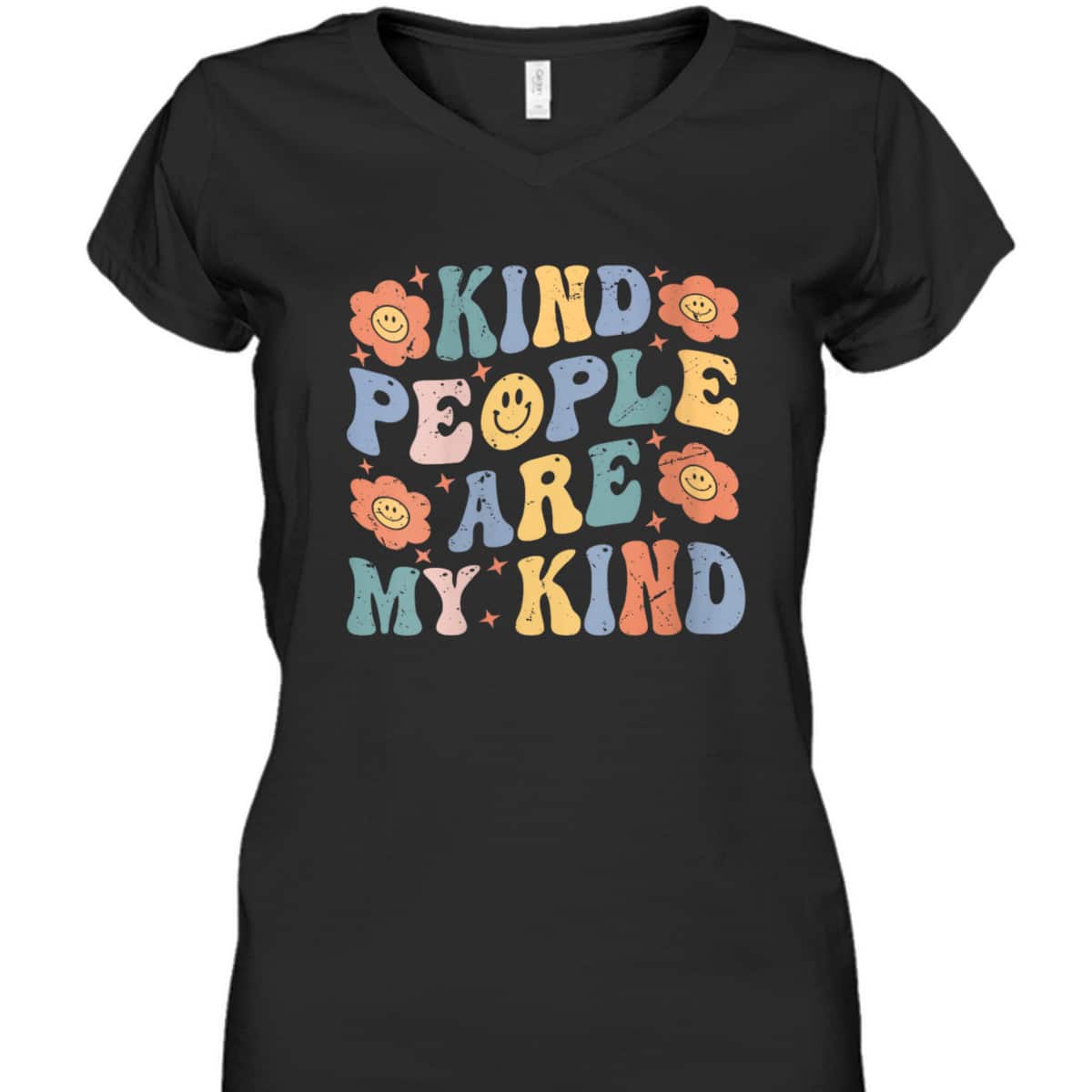 Womens Kind People Are My Kind - Kindness - Love - Funny - Be Kind T-Shirt Womens Kind People Are My Kind - Kindness - Love - Funny - Be Kind T-Shirt