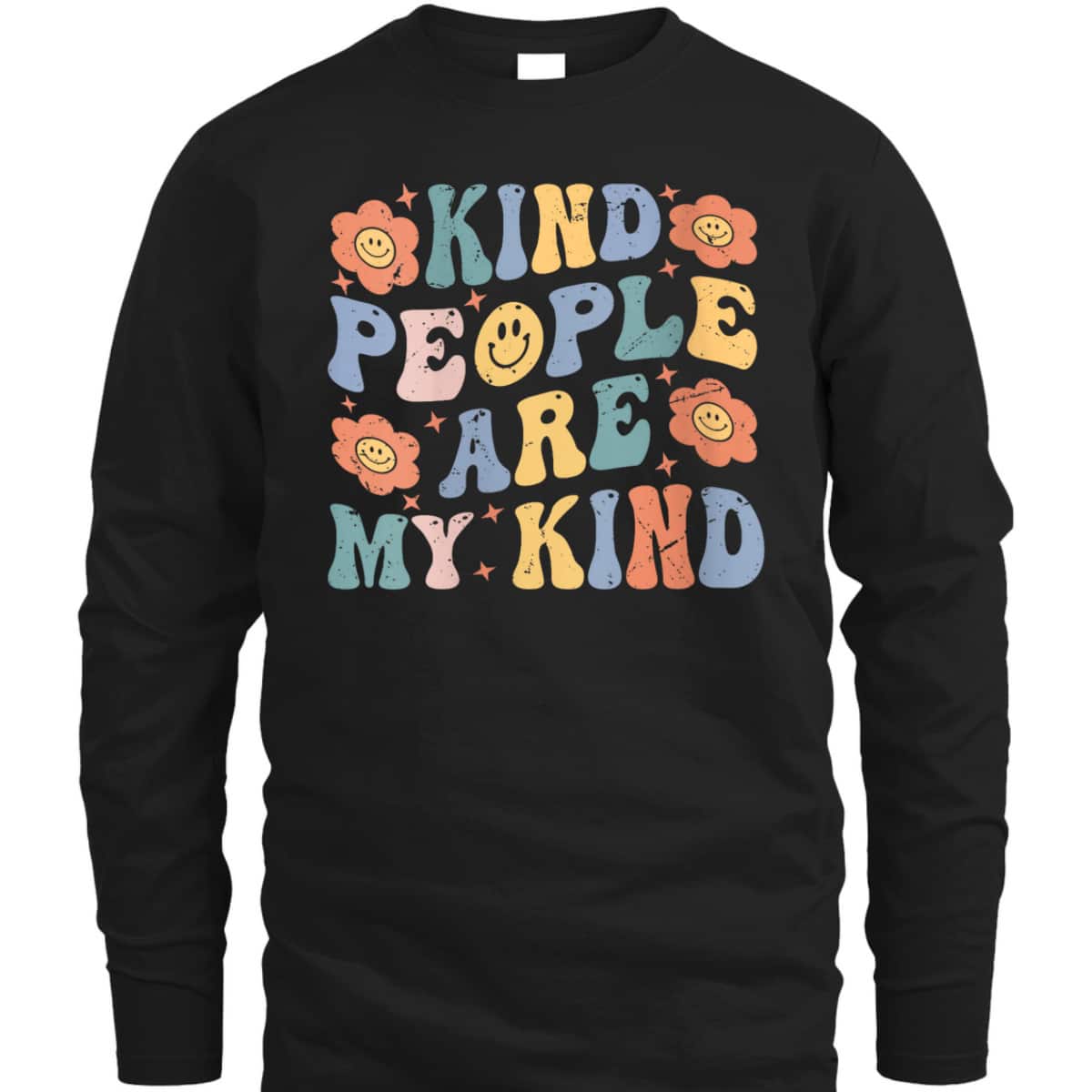 Womens Kind People Are My Kind - Kindness - Love - Funny - Be Kind T-Shirt