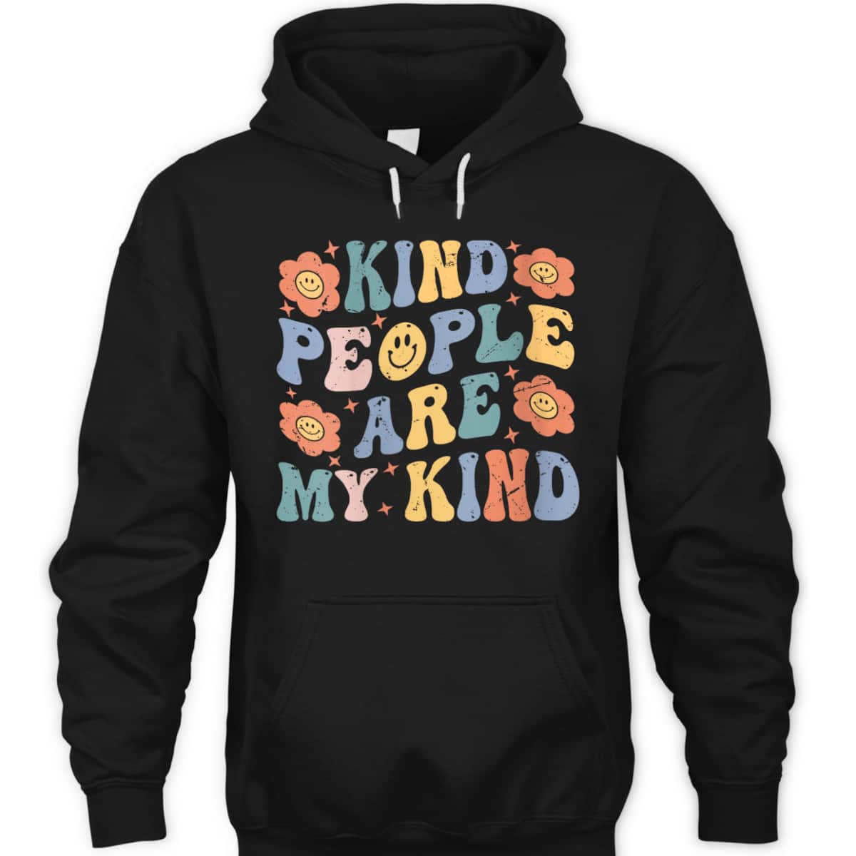 Womens Kind People Are My Kind - Kindness - Love - Funny - Be Kind T-Shirt