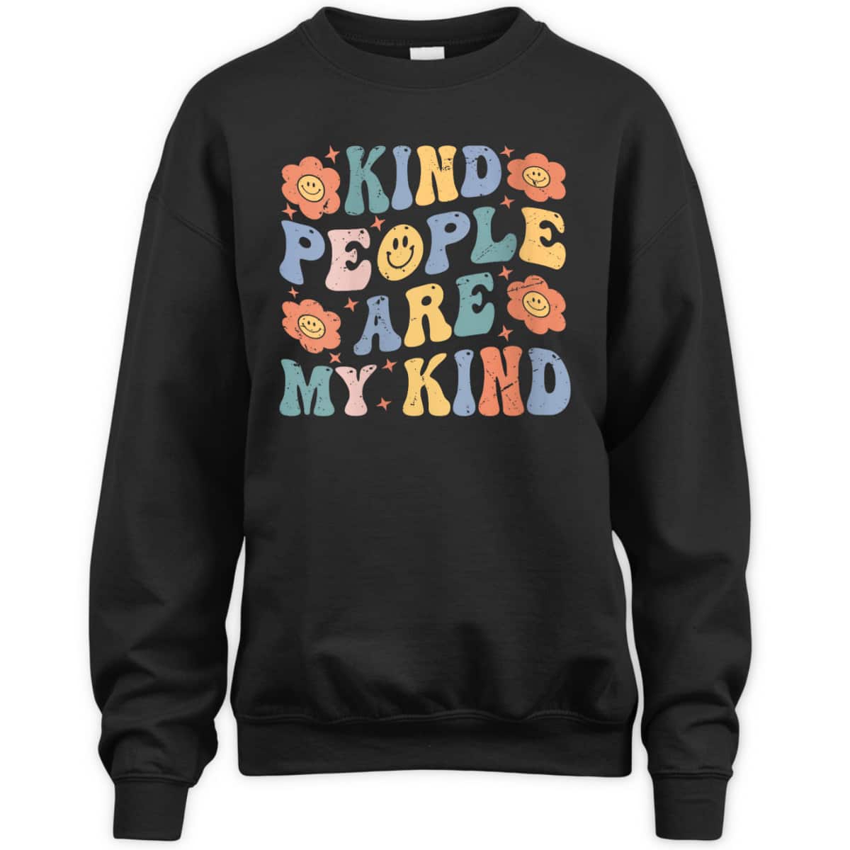 Womens Kind People Are My Kind - Kindness - Love - Funny - Be Kind T-Shirt